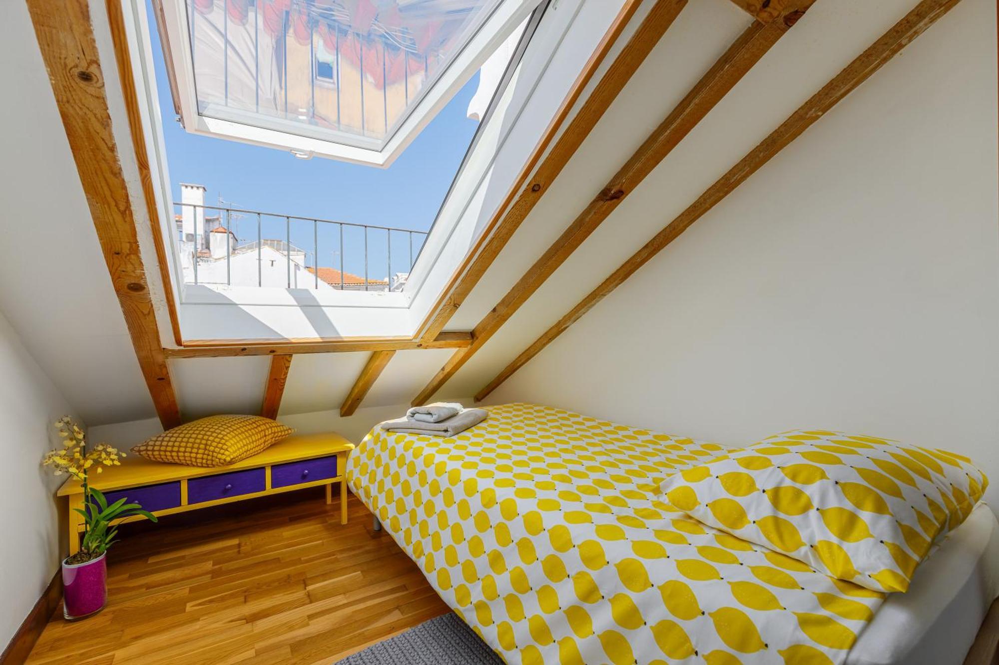 Ferienwohnung Atalaia Duplex Lissabon Exterior foto