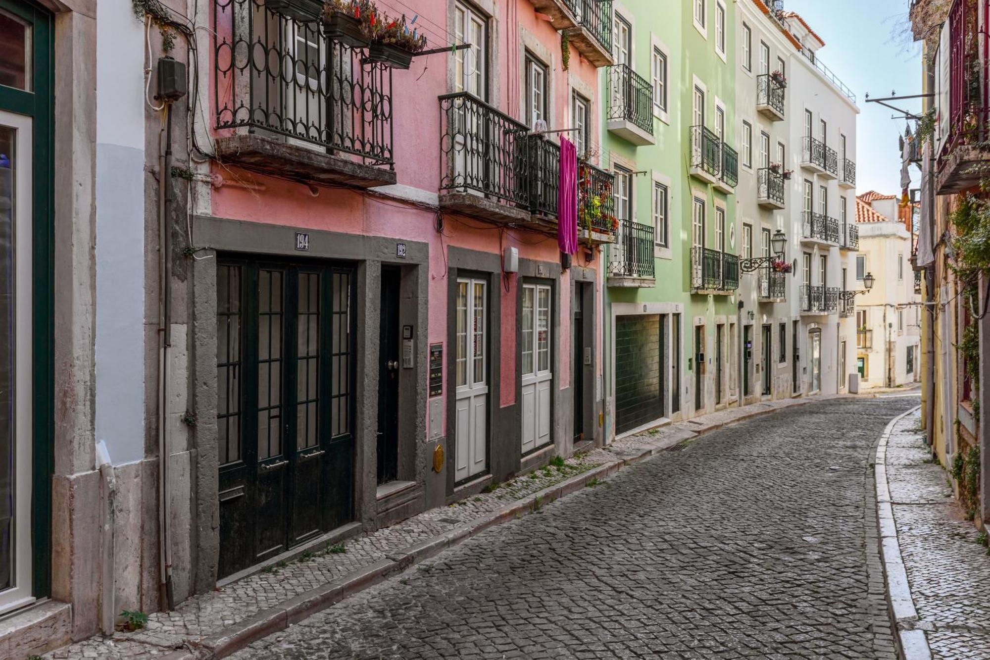 Ferienwohnung Atalaia Duplex Lissabon Exterior foto