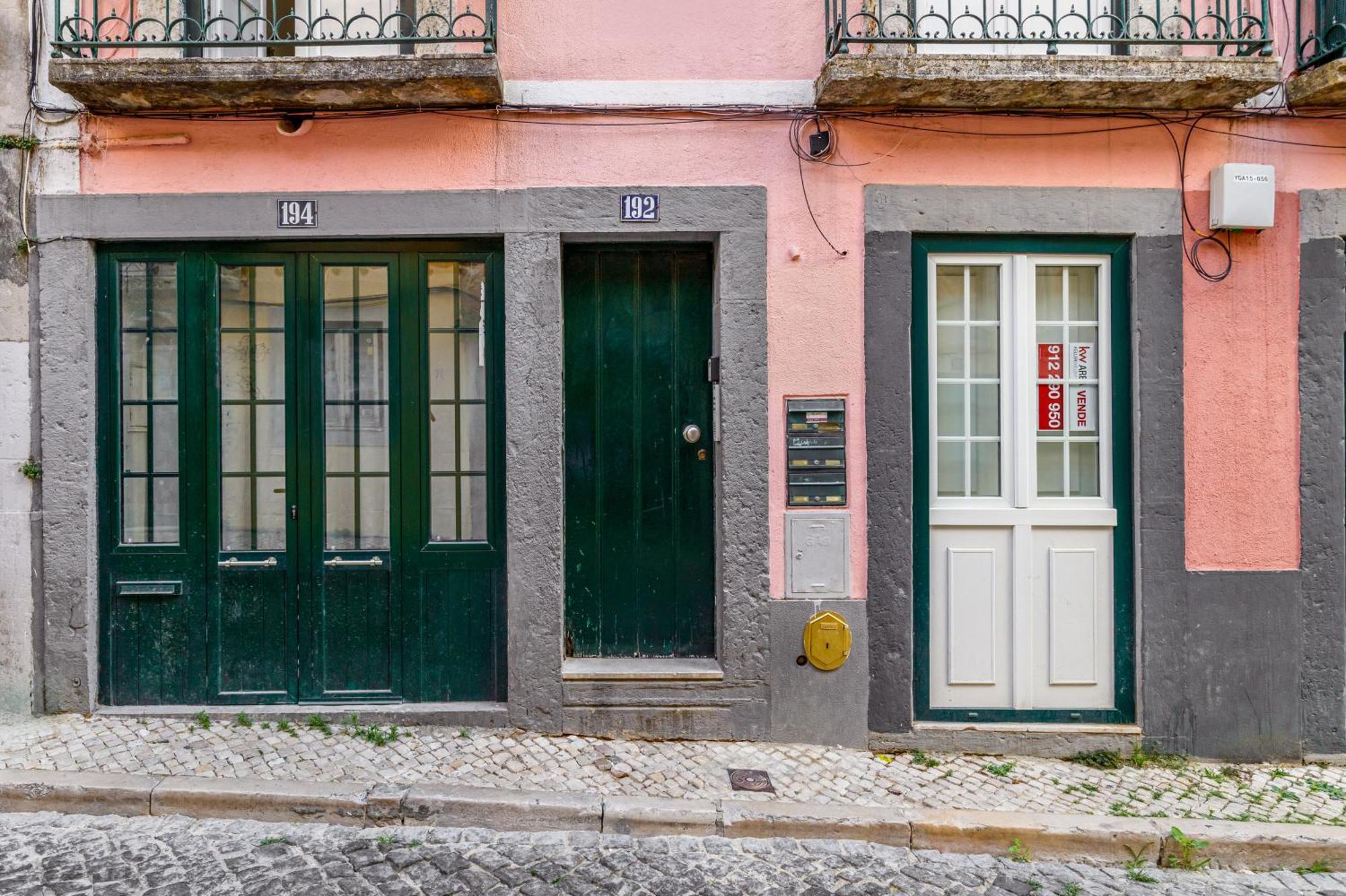 Ferienwohnung Atalaia Duplex Lissabon Exterior foto
